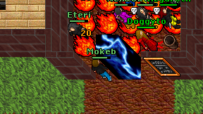 Mokeb on screen