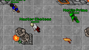 Master Chetoos on screen