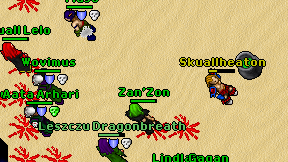 Zan'Zon on screen