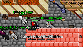 Dinosaurie on screen