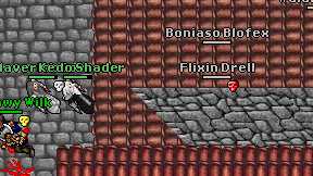 Flixin Drell on screen
