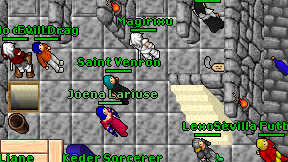 Saint Venron on screen