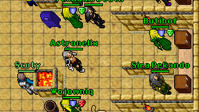Astronelix on screen