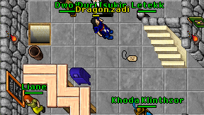 Dragon zadi on screen