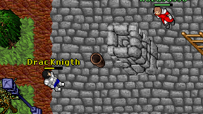Drac Knigth on screen