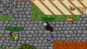 Zidelix on screen