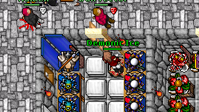 Demonic Ice on screen