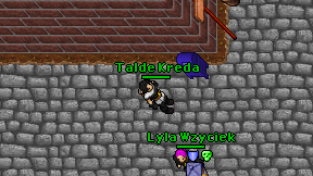 Talde Kreda on screen