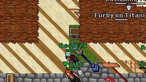 Roostek on screen