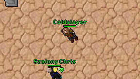 Coldslayer on screen