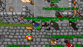 Hubex Bubex on screen