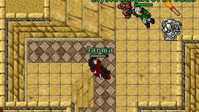 Jarma on screen