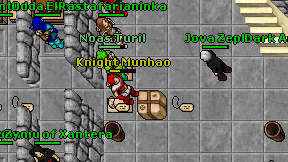 Knight Munhao on screen