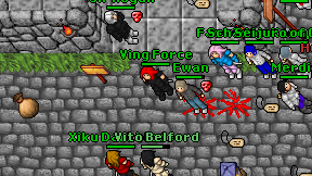 Ving Force on screen