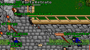 Marcellinho Druida on screen