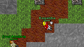 Kaganba on screen