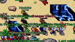 Danger Kinita on screen