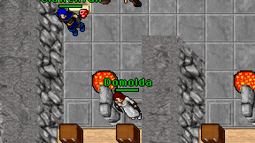 Domolda on screen