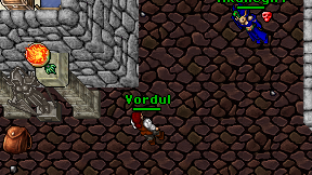 Vordul on screen
