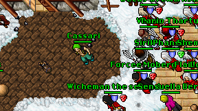Cassari on screen