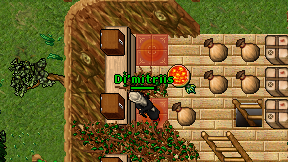 Di'mitriis on screen