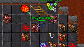 Eryyk Witoss on screen