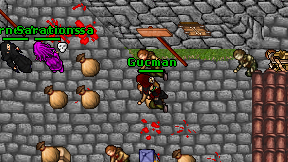 Gucman on screen