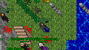 Guilhas on screen