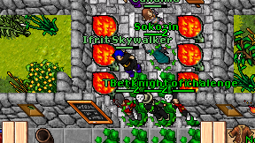 Ifrit Skywalker on screen