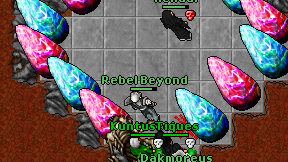 Rebel Beyond on screen