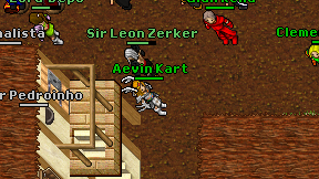 Aevin Kart on screen