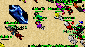 Ki Poxa on screen