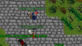 Lorbas Calca on screen