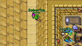 Zeber'ko on screen