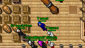 Temel on screen