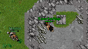Toortoflop on screen