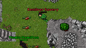Kenilver Savery on screen