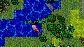 Yleine Knight on screen