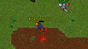 Kryn Tyron on screen