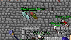 Wukev on screen