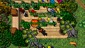 Vash Lionheart on screen