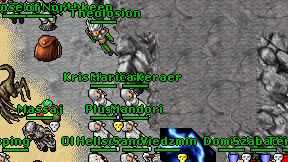 Theolosion on screen