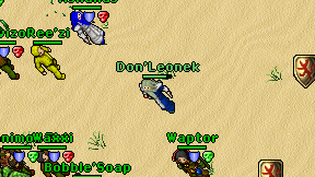 Don'Leonek on screen