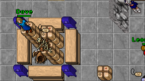 Knight Club on screen