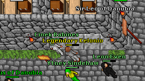 Legendary Kelonio on screen