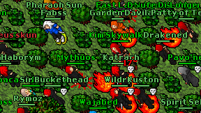 Fast Layne on screen