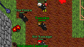 Tunoko on screen