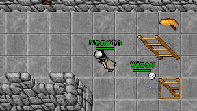 Nenyto on screen