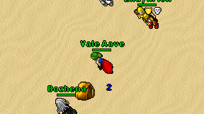 Vale Aave on screen