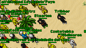 Etearion on screen